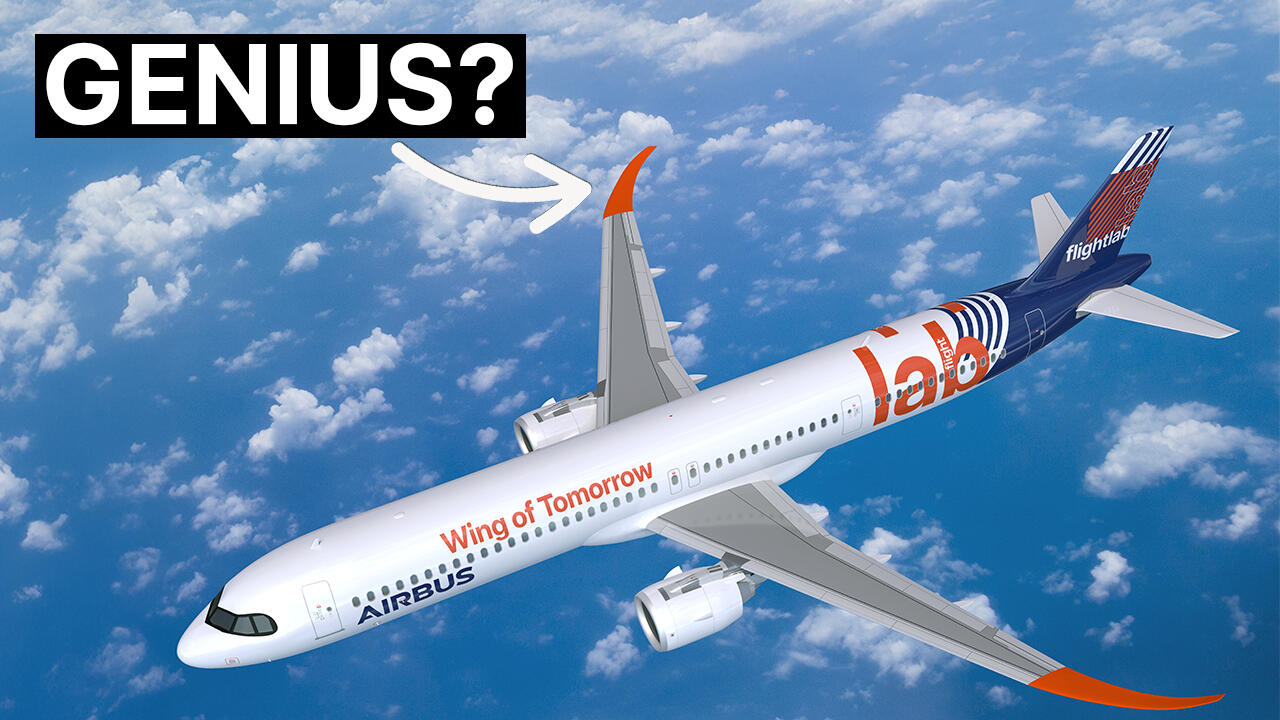"Why Airbus Is Testing Folding Wings on an A321" 32K Views
