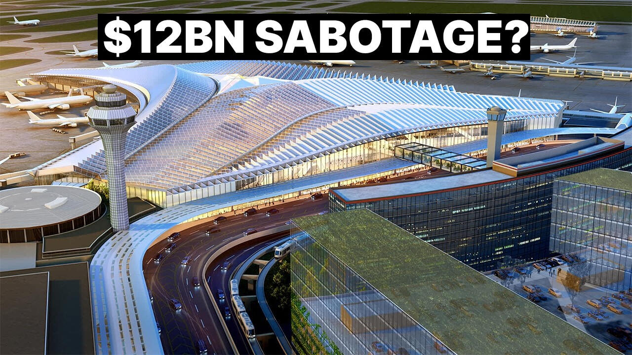 "Why Airlines Are Sabotaging Chicago's $12BN Expansion" 21K Views